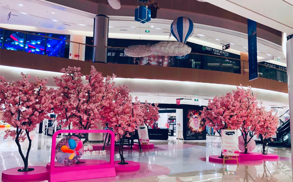 地產(chǎn)商場(chǎng)綠植租賃