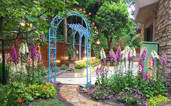 別墅花園設(shè)計(jì)